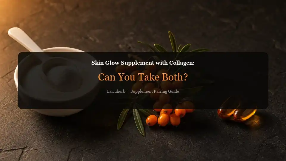 Skin Glow Supplement with Collagen: Can You Take Both?